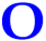 O